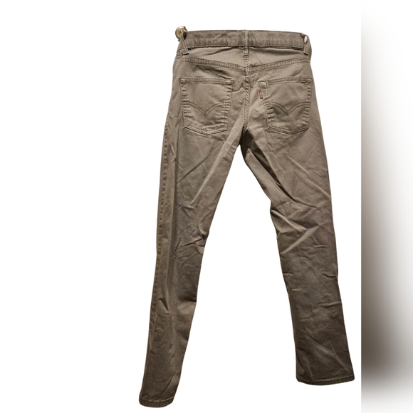 Levis 511 Jeans Denim grey size 00 Reg - Picture 2 of 6